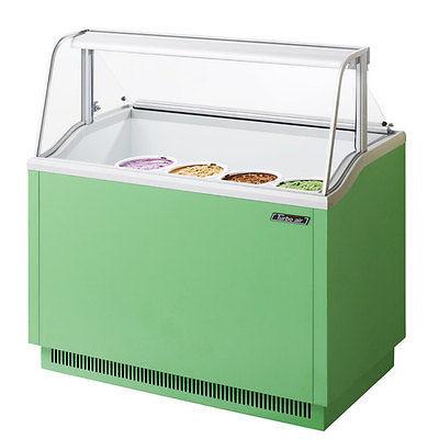 Turbo Air TIDC-47G-N Green Ice Cream Dipping Cabinet
