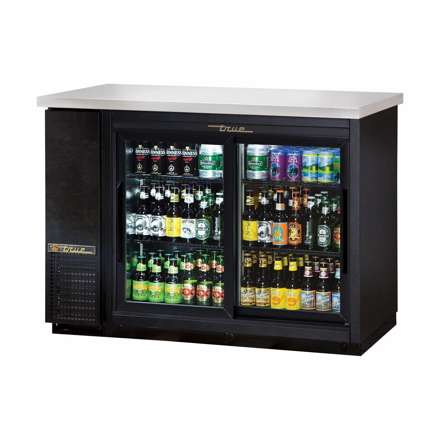 True TBB-24-48G-SD-HC-LD Back Bar Cabinet, Refrigerated