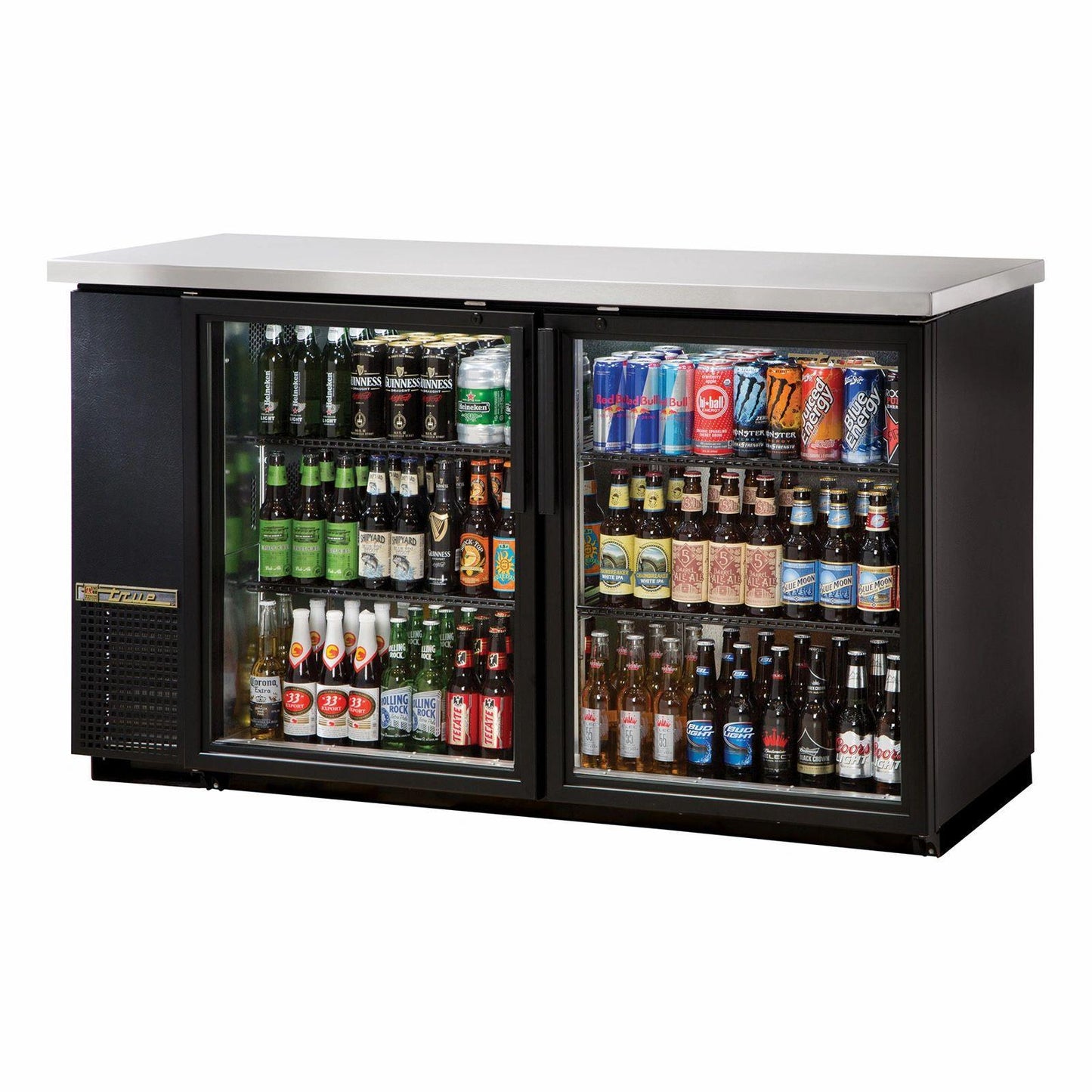 True TBB-24-60G-HC-LD Back Bar Cabinet, Refrigerated