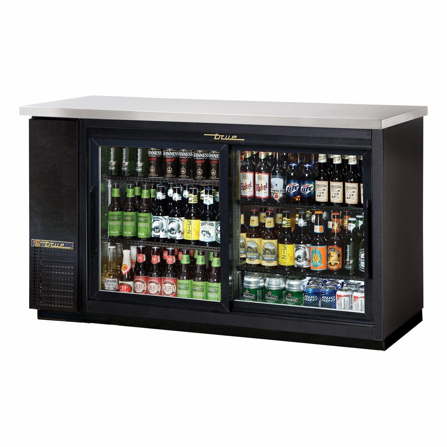 True TBB-24-60G-SD-HC-LD Back Bar Cabinet, Refrigerated