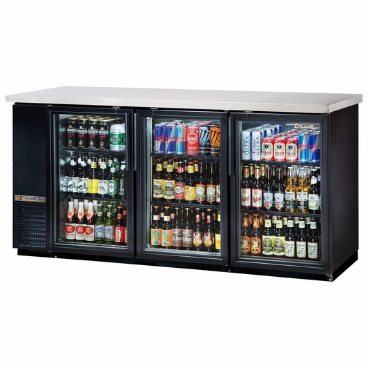 True TBB-24-72G-HC-LD Back Bar Cabinet, Refrigerated