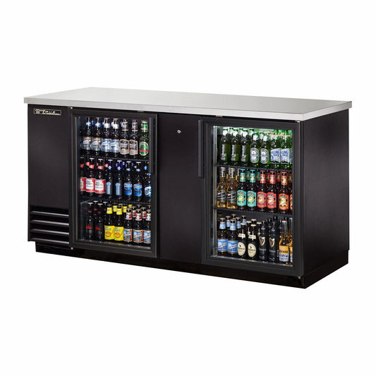 True TBB-3G-HC-LD Back Bar Cabinet, Refrigerated