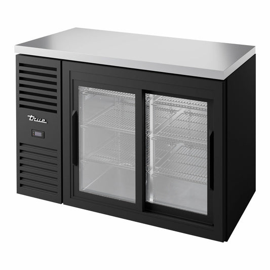 True TBR48-RISZ1-L-B-11-1 Back Bar Cabinet, Refrigerated