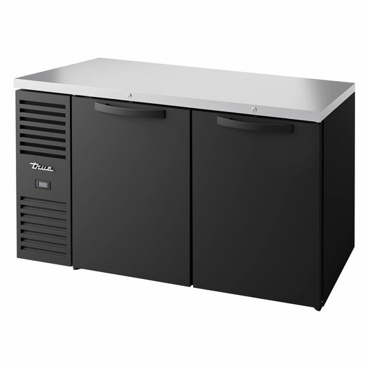 True TBR60-RISZ1-L-B-SS-1 Back Bar Cabinet, Refrigerated