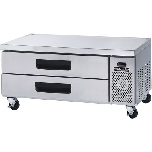 Blue Air Commercial Refrigerated Chef Base 53" with 2 Drawers
