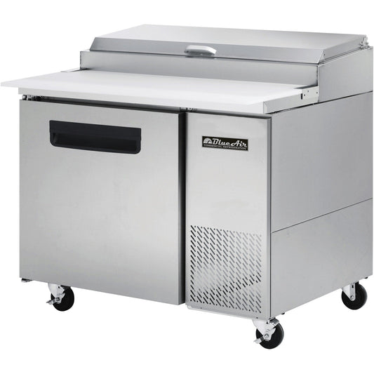 Blue Air Commercial Refrigerated Pizza Prep Table 45"