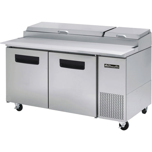 Blue Air Commercial Refrigerated Pizza Prep Table 67"
