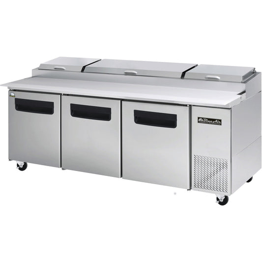 Blue Air Commercial Refrigerated Pizza Prep Table 94"