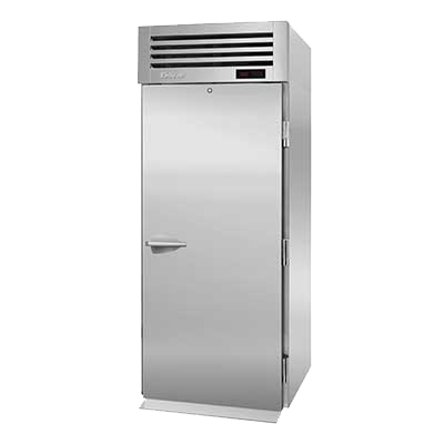 Turbo Air 34"W Wide One-Section Stainless Steel Roll-In Heated Cabinet