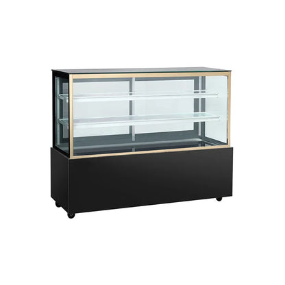 Cake Display Cabinet Commercial Table Bread Fruit Dessert Cold Storage Case Fresh Keeping Refrigerated Showcase