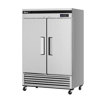 Turbo Air TSR-49SD-N6 Super Deluxe Refrigerator Reach-In 42.69 Cu. Ft. (2) Hinged Solid Doors