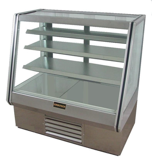 Cooltech High Bakery Pastry Display Case 60"