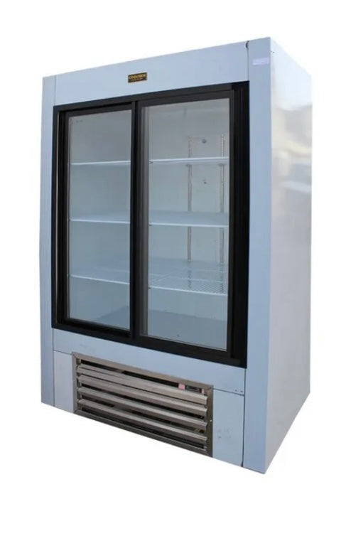 Cooltech Sliding Glass Doors Reach-In Display Cooler 48"