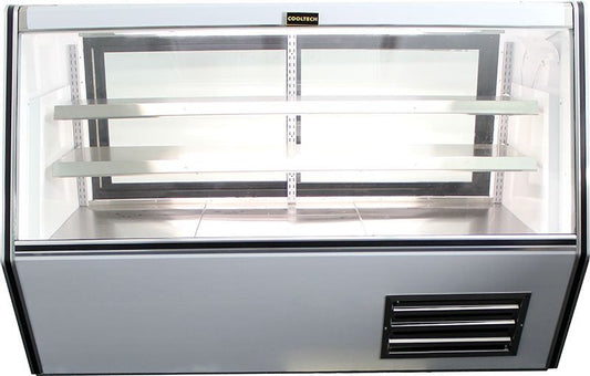 Cooltech Refrigerated High Deli Meat Display Case 72"