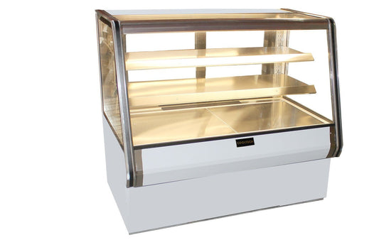Cooltech Dry Counter Bakery Pastry Display Case 48