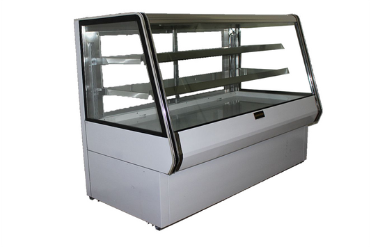 Cooltech Dry Counter Bakery Pastry Display Case 72"